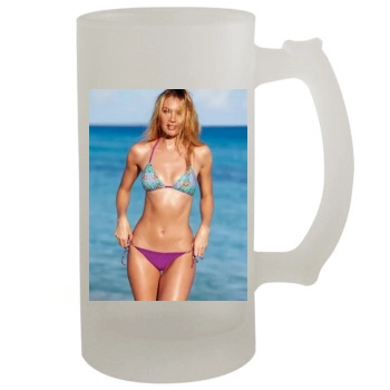 Candice Swanepoel 16oz Frosted Beer Stein