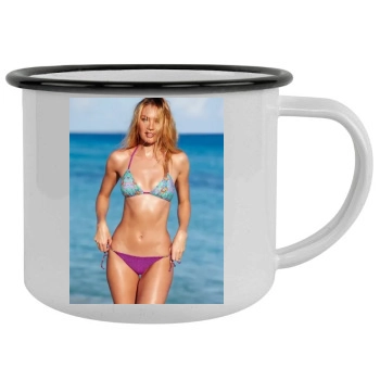 Candice Swanepoel Camping Mug