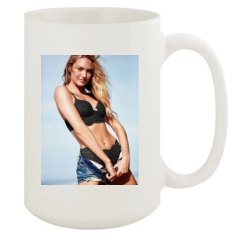 Candice Swanepoel 15oz White Mug