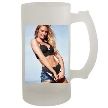 Candice Swanepoel 16oz Frosted Beer Stein