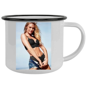 Candice Swanepoel Camping Mug