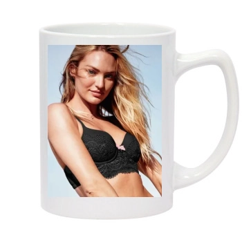 Candice Swanepoel 14oz White Statesman Mug