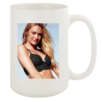 Candice Swanepoel 15oz White Mug