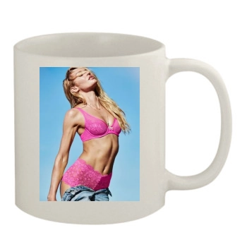 Candice Swanepoel 11oz White Mug