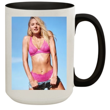 Candice Swanepoel 15oz Colored Inner & Handle Mug