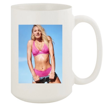 Candice Swanepoel 15oz White Mug