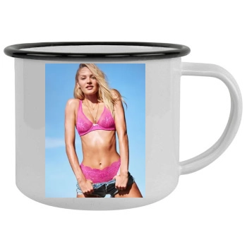 Candice Swanepoel Camping Mug