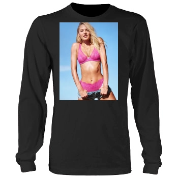 Candice Swanepoel Men's Heavy Long Sleeve TShirt