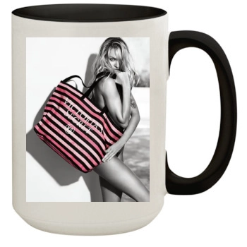 Candice Swanepoel 15oz Colored Inner & Handle Mug