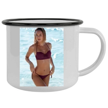 Candice Swanepoel Camping Mug