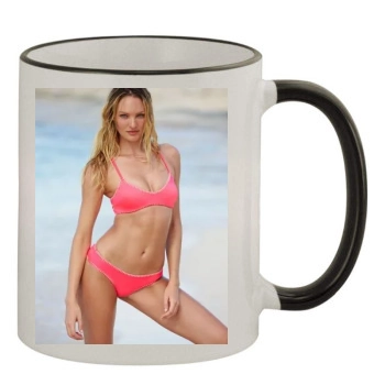 Candice Swanepoel 11oz Colored Rim & Handle Mug