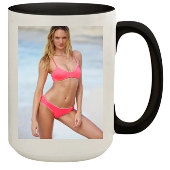 Candice Swanepoel 15oz Colored Inner & Handle Mug