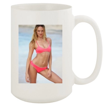 Candice Swanepoel 15oz White Mug