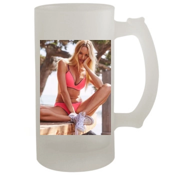 Candice Swanepoel 16oz Frosted Beer Stein