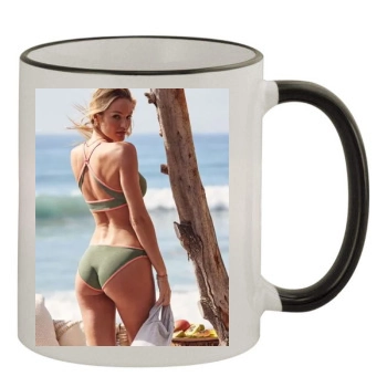 Candice Swanepoel 11oz Colored Rim & Handle Mug