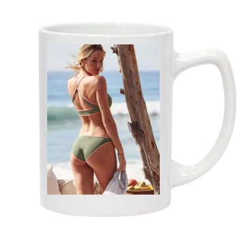 Candice Swanepoel 14oz White Statesman Mug