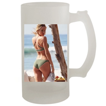 Candice Swanepoel 16oz Frosted Beer Stein