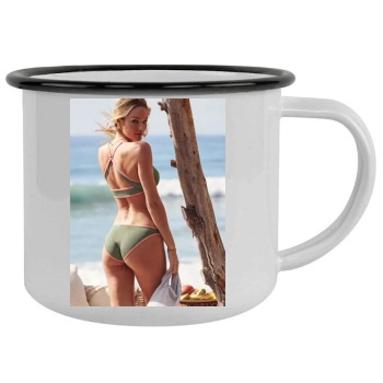 Candice Swanepoel Camping Mug