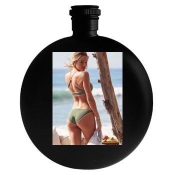 Candice Swanepoel Round Flask