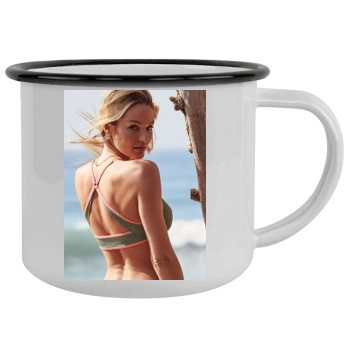 Candice Swanepoel Camping Mug