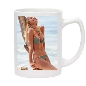 Candice Swanepoel 14oz White Statesman Mug