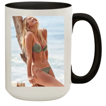 Candice Swanepoel 15oz Colored Inner & Handle Mug