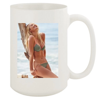 Candice Swanepoel 15oz White Mug