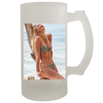 Candice Swanepoel 16oz Frosted Beer Stein