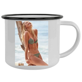 Candice Swanepoel Camping Mug