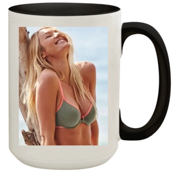 Candice Swanepoel 15oz Colored Inner & Handle Mug