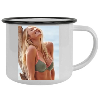 Candice Swanepoel Camping Mug