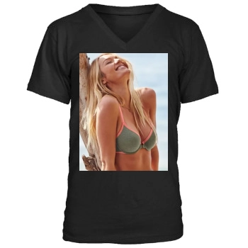 Candice Swanepoel Men's V-Neck T-Shirt