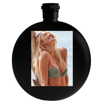 Candice Swanepoel Round Flask