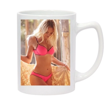 Candice Swanepoel 14oz White Statesman Mug