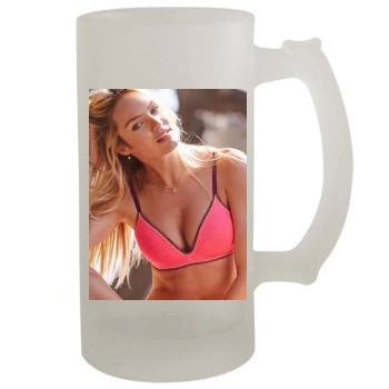 Candice Swanepoel 16oz Frosted Beer Stein