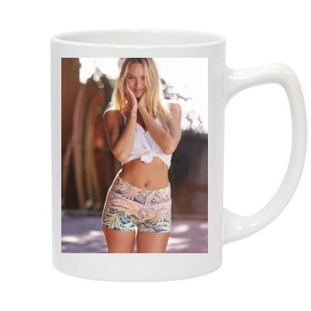 Candice Swanepoel 14oz White Statesman Mug