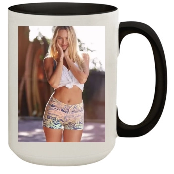 Candice Swanepoel 15oz Colored Inner & Handle Mug