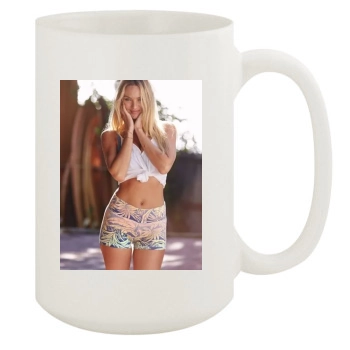 Candice Swanepoel 15oz White Mug