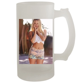 Candice Swanepoel 16oz Frosted Beer Stein