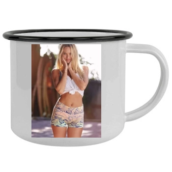 Candice Swanepoel Camping Mug