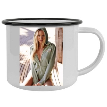 Candice Swanepoel Camping Mug