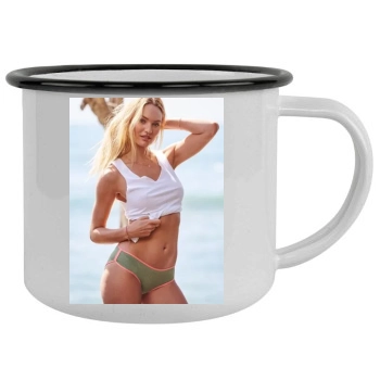 Candice Swanepoel Camping Mug