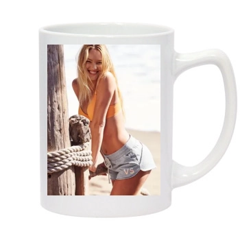 Candice Swanepoel 14oz White Statesman Mug