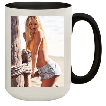 Candice Swanepoel 15oz Colored Inner & Handle Mug