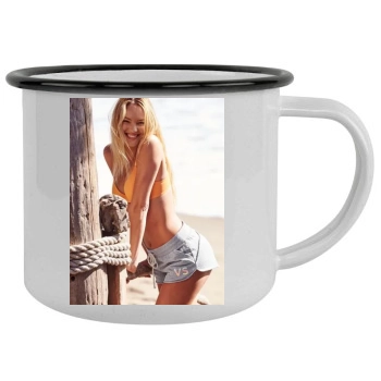 Candice Swanepoel Camping Mug