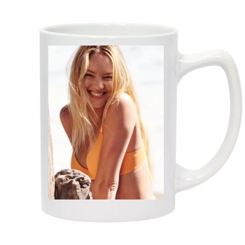 Candice Swanepoel 14oz White Statesman Mug