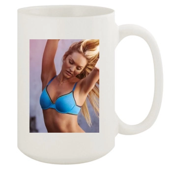 Candice Swanepoel 15oz White Mug