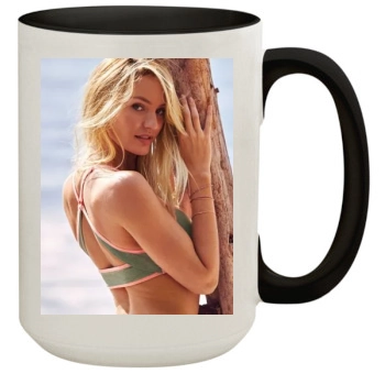 Candice Swanepoel 15oz Colored Inner & Handle Mug