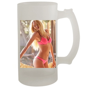 Candice Swanepoel 16oz Frosted Beer Stein