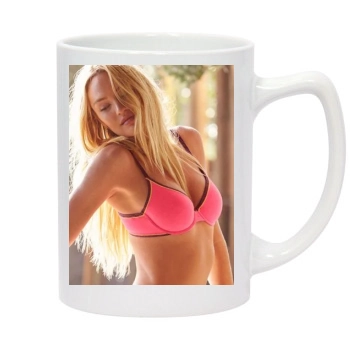 Candice Swanepoel 14oz White Statesman Mug